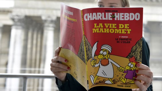 Charlie Hebdo. Foto: AFP