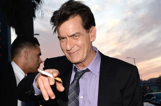 El actor Charlie Seen se casaría por cuarta vez. Foto: AFP