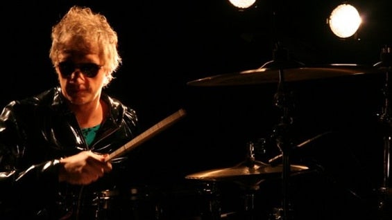 Charly Alberti, exbaterista de Soda Stereo. Foto: Facebook.