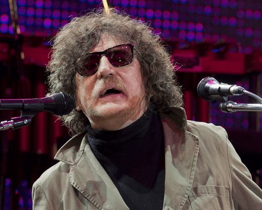 Charly García tuvo un quebranto de salud mientras se dirigía al concierto. Foto: AFP