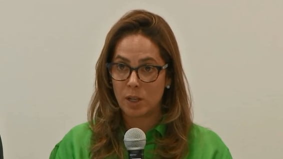 Gina Parody, ministra de Educación. Foto: Noticias RCN.