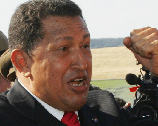 El fallecido presidente venezolano Hugo Chávez. Foto: AFP.