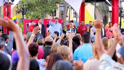 Foto:@NicolasMaduro