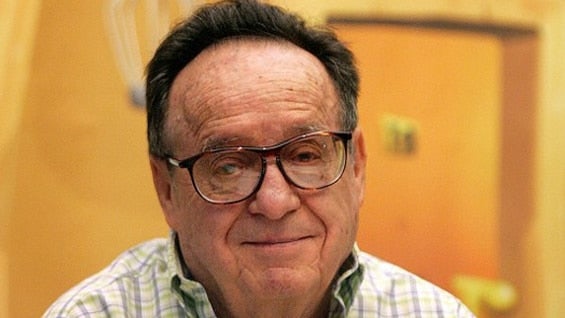 Roberto Gómez Bolaños, 'Chespirito'. Foto: AFP