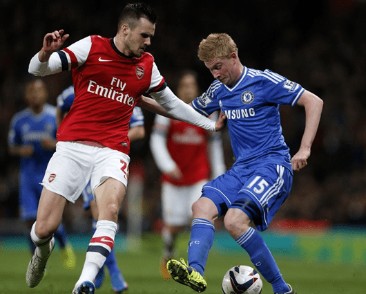 Chelsea enfrentará al FC Basilea, y Arsenal al Marsella. Foto: AFP