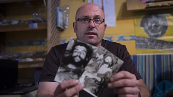 Imanol Arteaga, sobrino del misionero español Luis Cuartero Lapieza. Foto: AFP.