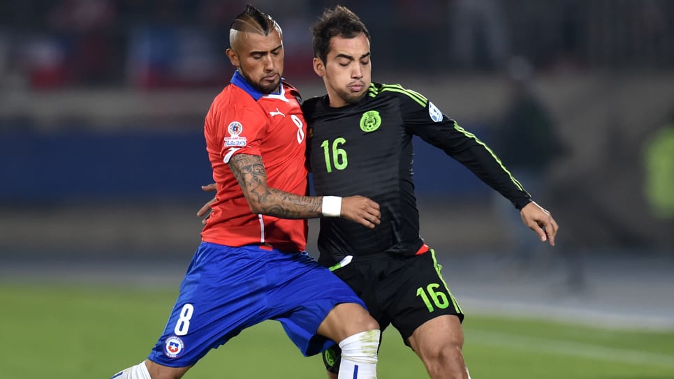 Arturo Vidal y Aldrete. Foto AFP