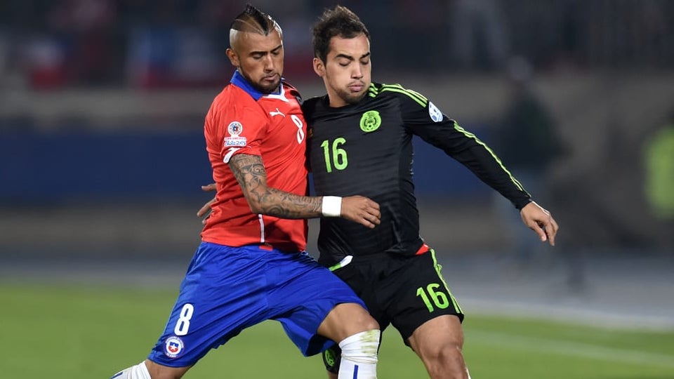 Arturo Vidal y Aldrete. Foto AFP