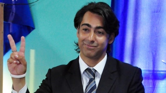 Marco Enríquez-Ominami, excandidato presidencial de Chile. Foto: AFP