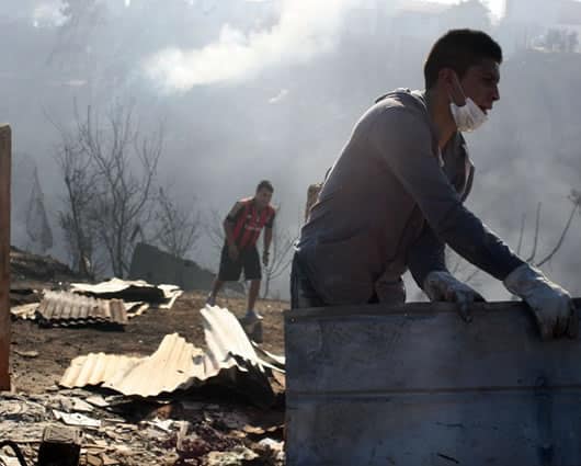 Se ha decretado alerta sanitaria para el municipio de Valparaíso. AFP