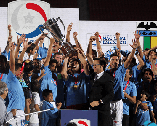 El O'Higgins ya tiene un cupo a la Copa Libertadores. EFE