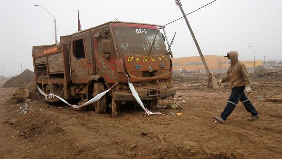 La presidenta chilena, Michelle Bachelet, anunció el miércoles pasado la adjudicación de 1.500 millones de dólares para hacer frente a la emergencia. Foto. EFE
