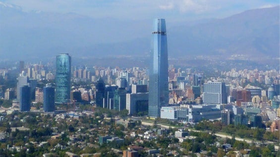 Santiago de Chile.