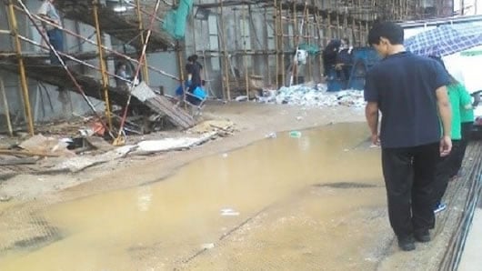 El informe denuncia violaciones a las medidas de seguridad sanitaria. Foto: China Labour Watch