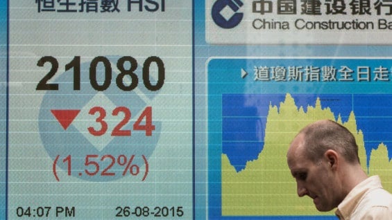 Para los analistas, las bolsas chinas no reflejan en absoluto el estado de la economía real. Foto: AFP