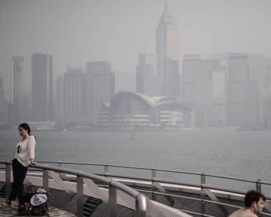 Gobierno chino prometió "medidas activas" para controlar la contaminación. Foto: AFP