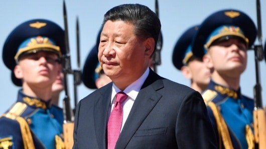 El presidente de China, Xi Jinping. Foto: AFP
