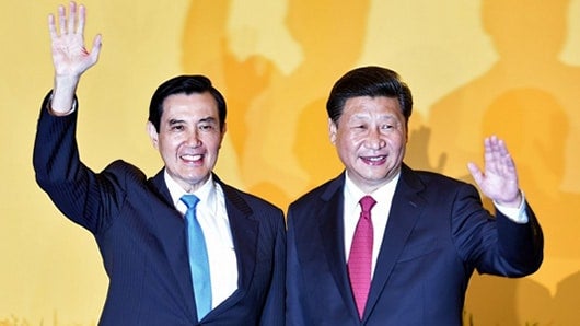 Las relaciones chino-taiwanesas han mejorado constantemente desde que Ma llegó al poder hace siete años. Foto: AFP.