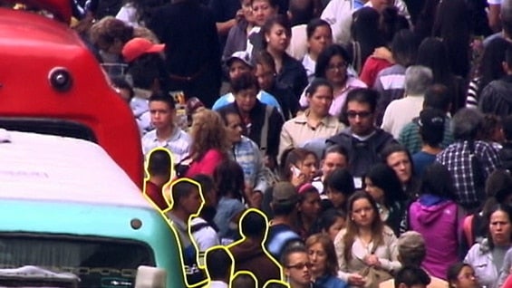 Banda de "Los Chinches". Foto: Noticias RCN