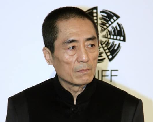 El director chino Zhang Yimou tiene dos hijos y una hija. Foto: AFP