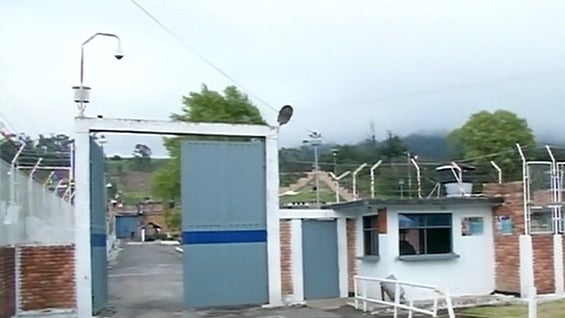 Cárcel de Chiquinquirá. Foto: Noticias RCN.