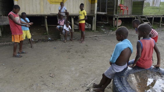 Se calcula que la cifra de menores afectados no se conoce de manera oficial. Foto: EFE