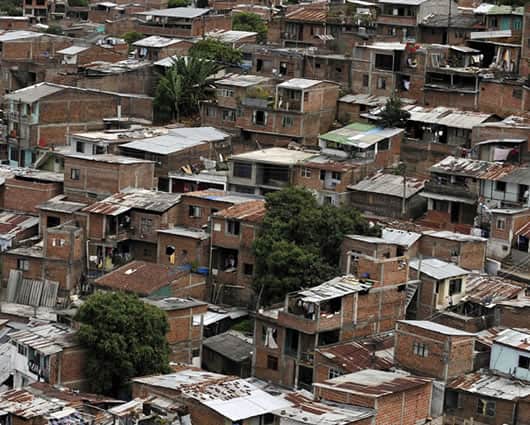 Chocó, Cauca, Córdoba, La Guajira y Magdalena tienen los mayores porcentajes de población pobre