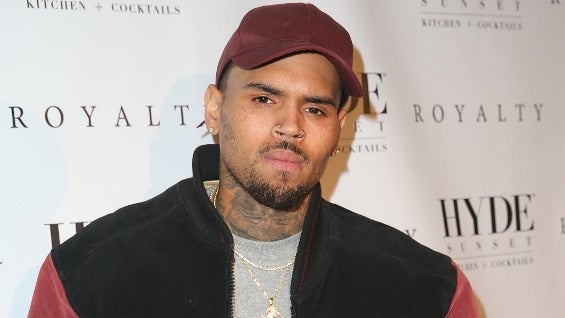 Chris Brown, cantante estadounidense. Foto: AFP.
