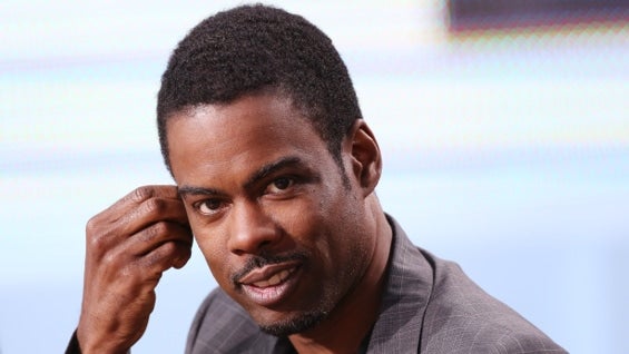 Chris Rock, actor estadounidense. Foto: AFP.
