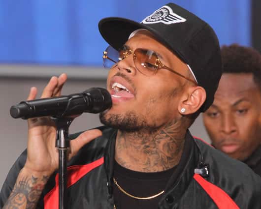 Chris Brown. Foto: AFP