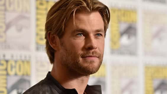 Chris Hemsworth está casado con la actriz española Elsa Pataky, 'Elena Neves' en 'Rápido y Furioso'. Foto: AFP.