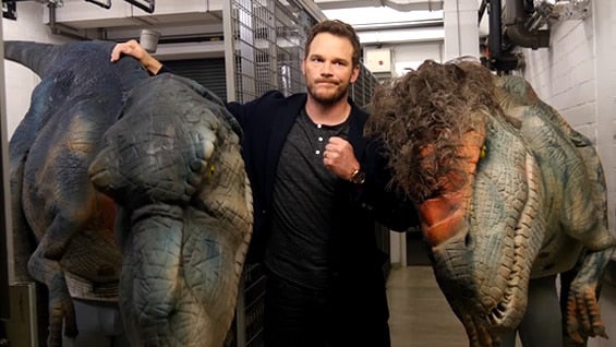 El retorno de los dinosaurios de "Parque Jurásico" se convirtió en el estreno más taquillero de la historia del cine.