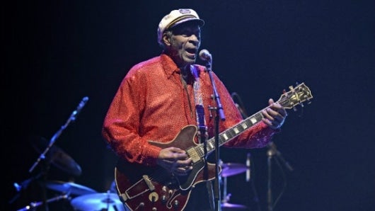 Chuck Berry es un compositor, intérprete y guitarrista estadounidense. Foto: AFP.