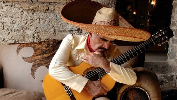 El concierto será transmitido por televisión en México y Estados Unidos. Foto: @_vicentefdez