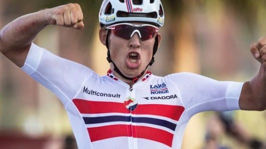 Kristoffer Halvorsen. Foto: AFP