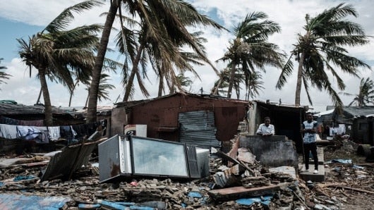 FOTO: Mozambique. AFP
