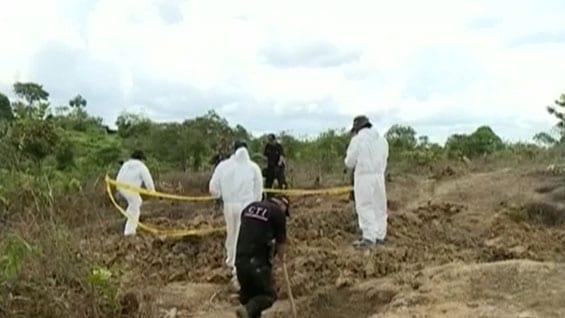 El CICR advirtió que muchas familias no han reportado la desaparición de sus seres queridos. Foto: Noticias RCN.