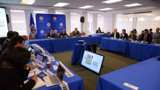 Foto: Comisión Interamericana de Derechos Humanos.