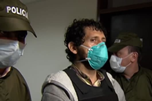 Miguel Ángel Beltrán, alias 'Jaime Cienfuegos'.