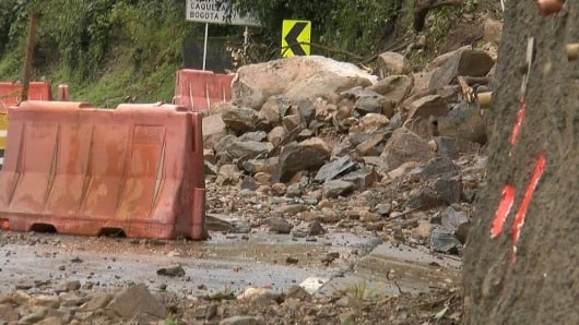 FOTO: Vía al Llano. NoticiasRCN.com