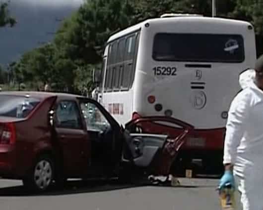 Mil 387 personas resultaron heridas en accidente de tránsito.