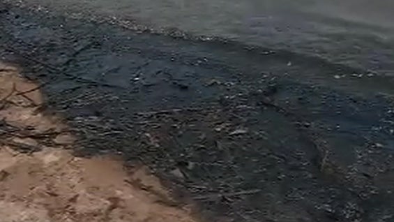 Actualmente Tumaco es el lugar más afectado del país por los derrames de crudo. Foto: Noticias RCN.