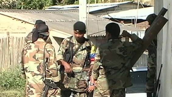 Se calcula que la guerrilla tiene actualmente 6.300 hombres en armas. Foto: NoticiasRCN