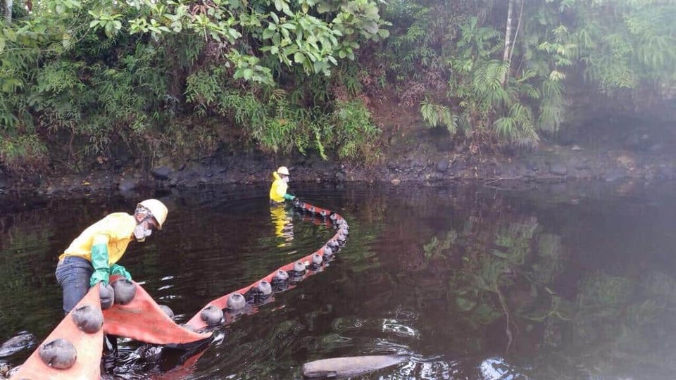 En las últimas horas la guerrilla realizó un nuevo ataque contra la infraestructura petrolera en el Putumayo.