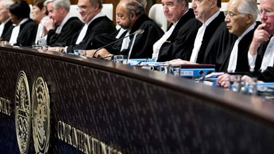 La CIJ emitió una sentencia el 19 de noviembre de 2012. Foto: AFP.