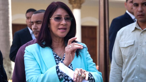 Cilia Flores, primera dama de Venezuela. Foto: EFE.