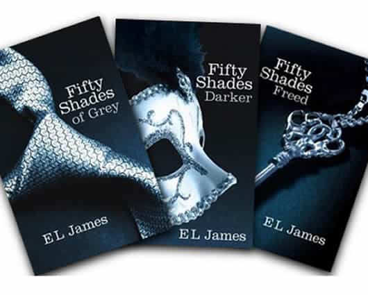 La trilogía fue escrita por la autora británica E. L. James. Foto: Oficial