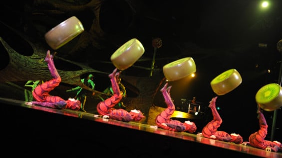 Los compradores quieren expandir el Cirque du Soleil en China. Foto: Archivo AFP