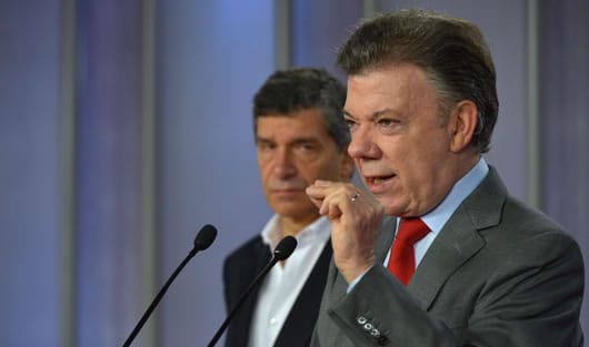 El presidente Juan Manuel Santos fue uno de los citados por la Corte Constitucional. Foto: Archivo