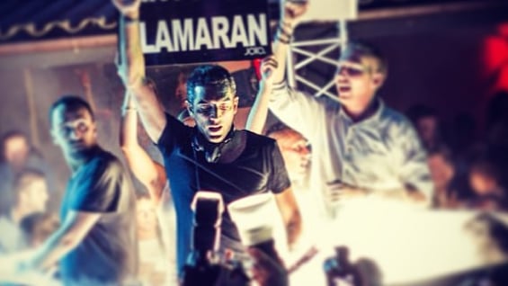 Dj Antoine Clamaran.